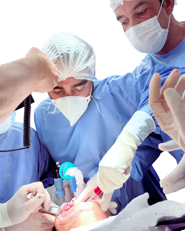 Procedimento odontológico
